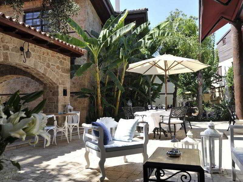 Tuvana Hotel อันตัลยา ร้านอาหาร รูปภาพ