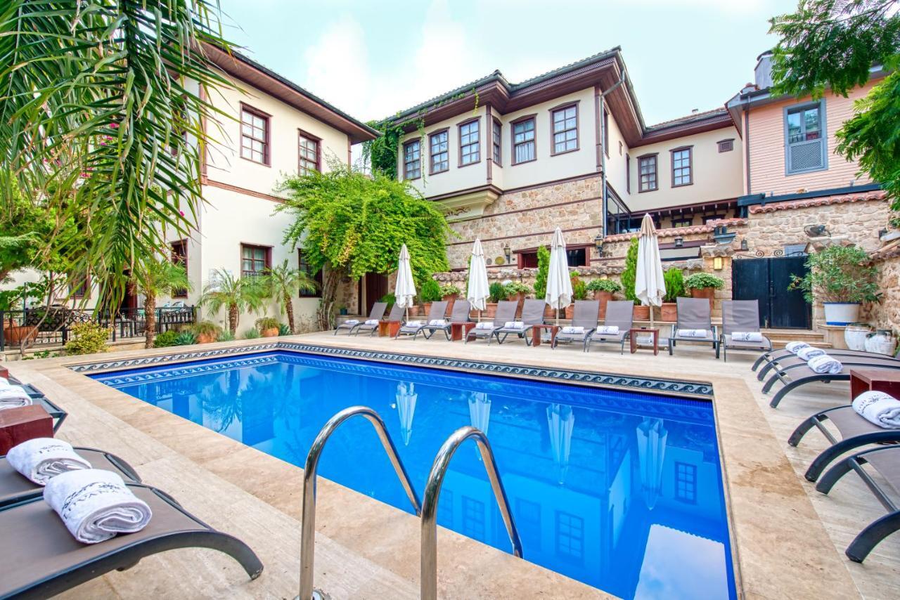 Tuvana Hotel อันตัลยา ภายนอก รูปภาพ