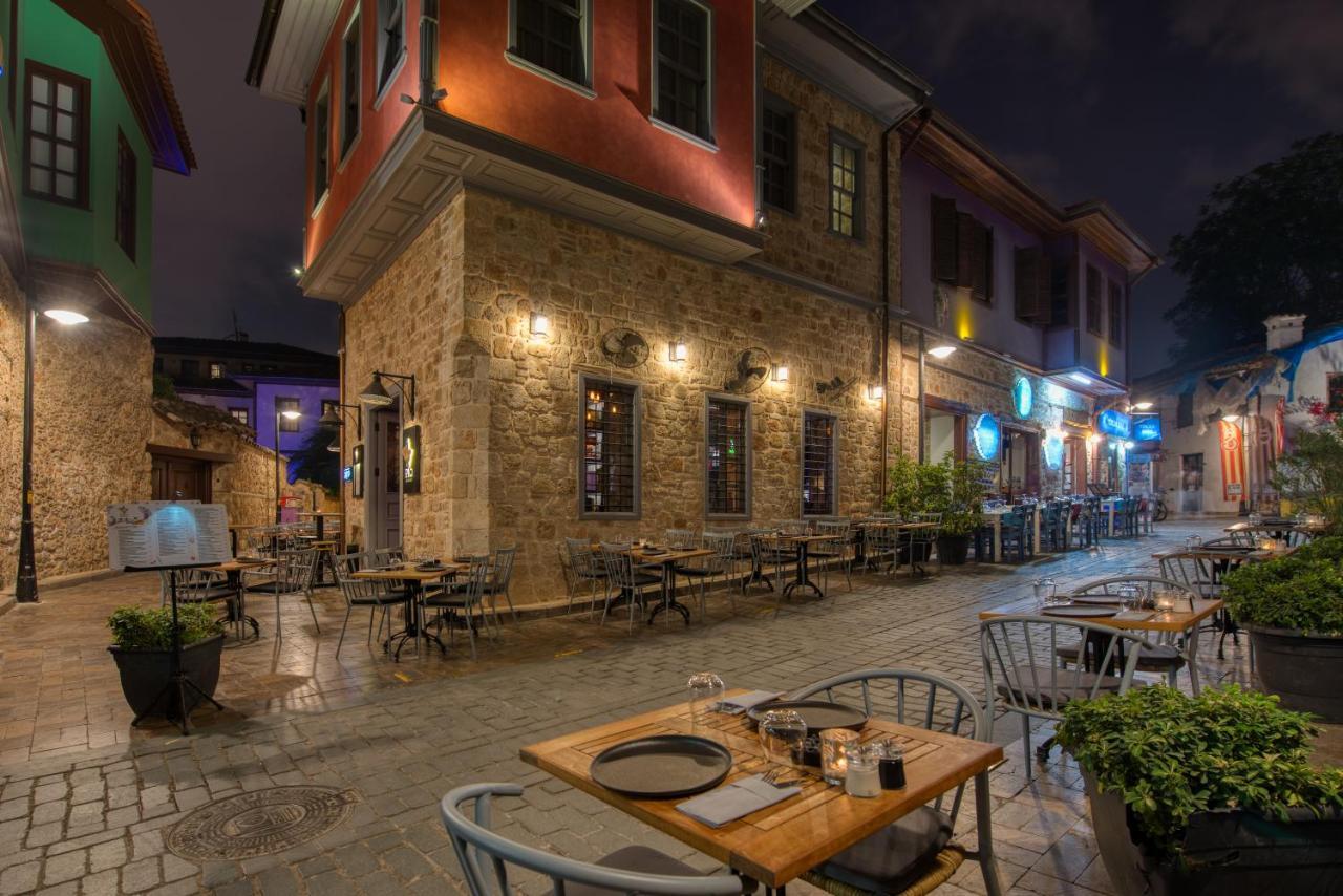 Tuvana Hotel อันตัลยา ภายนอก รูปภาพ